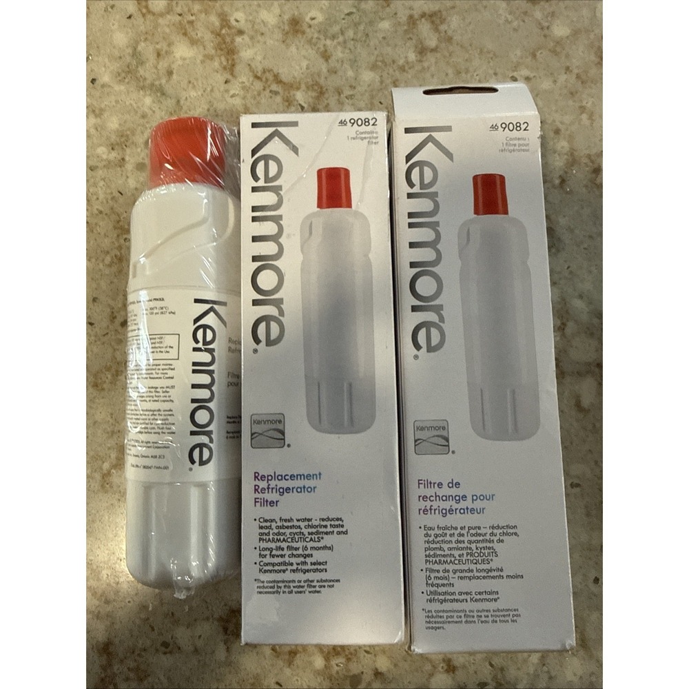 3‎ Filters - Kenmore 9082 Replacement Refrigerator Filter
